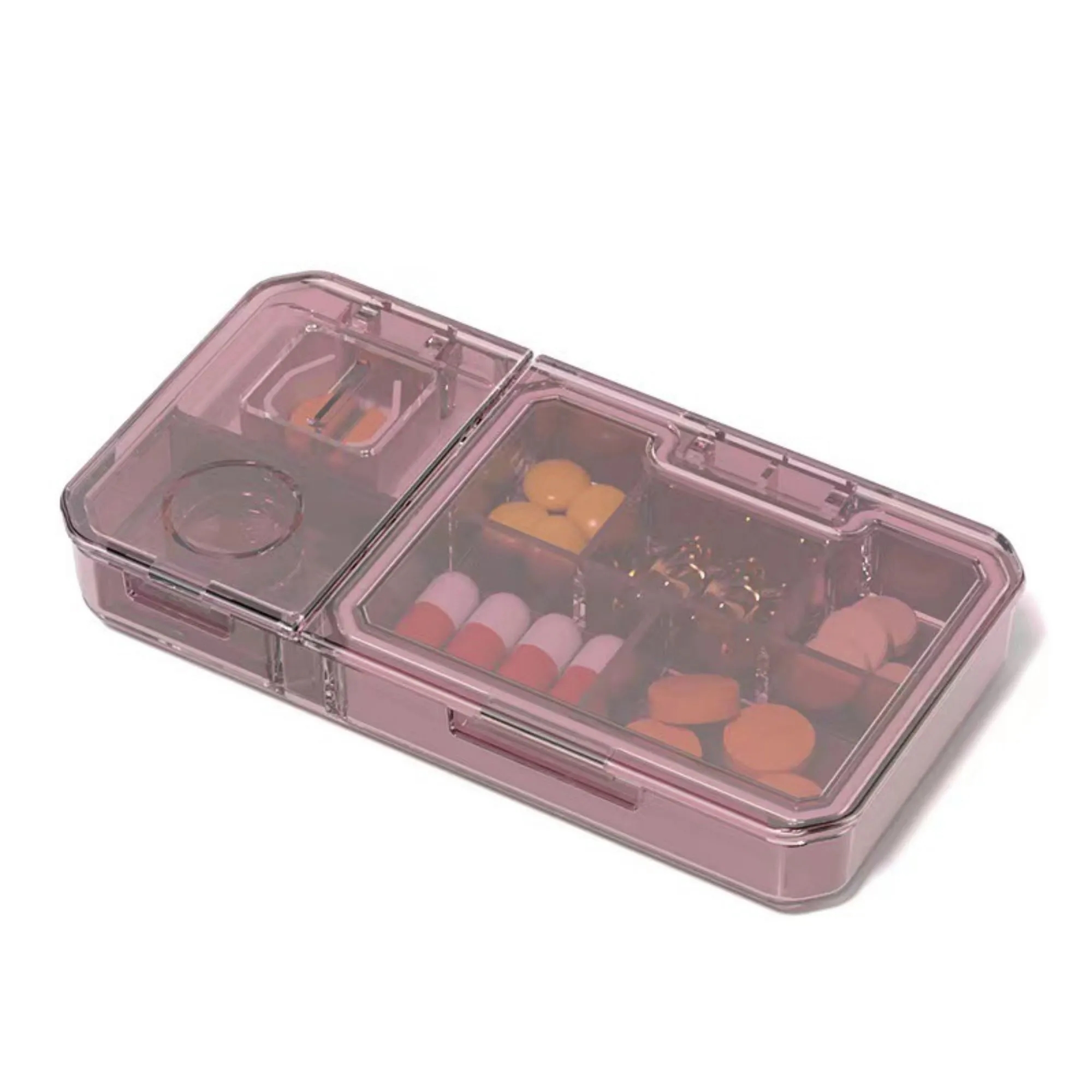 Portable seven-day pill dispenserseven-day pill dispenser 6