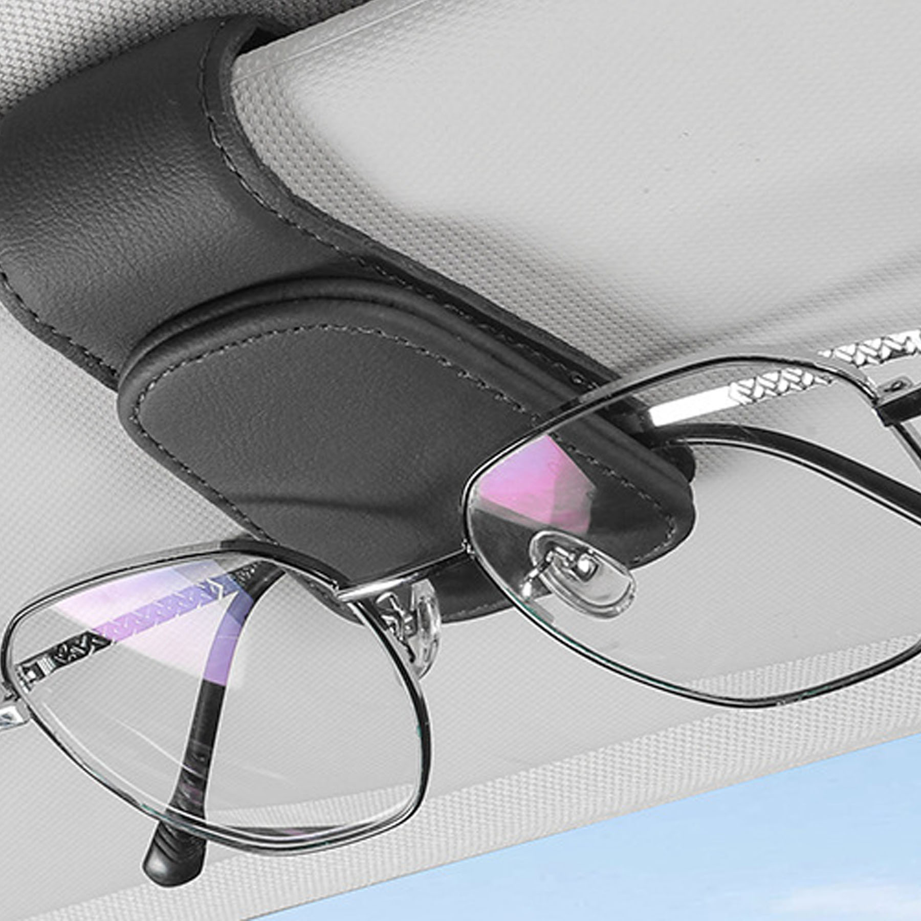 Magnetic Suction Portable Eyeglass Clip 7