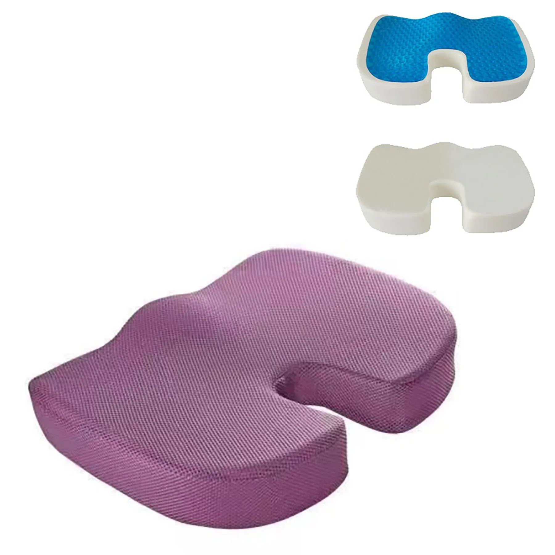 Memory Cotton Comfort Seat Cushion 7