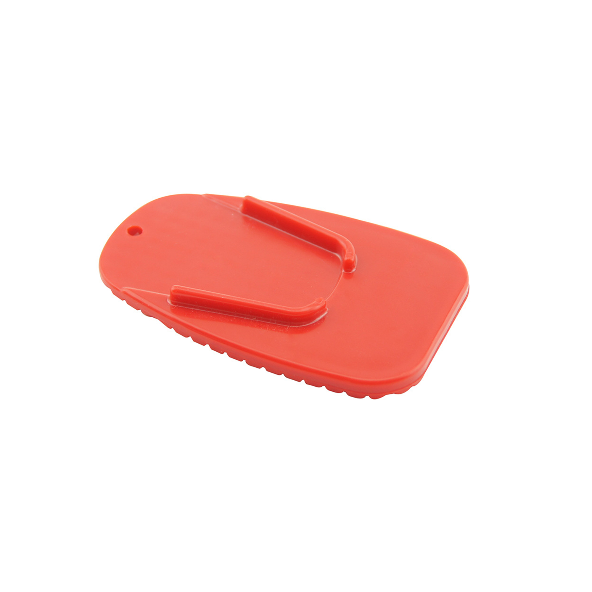Motorcycle Kickstand Support Pad 3.5 x 2.4 x 0.1" 4