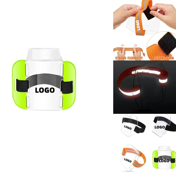 Armband ID Card Holder 2