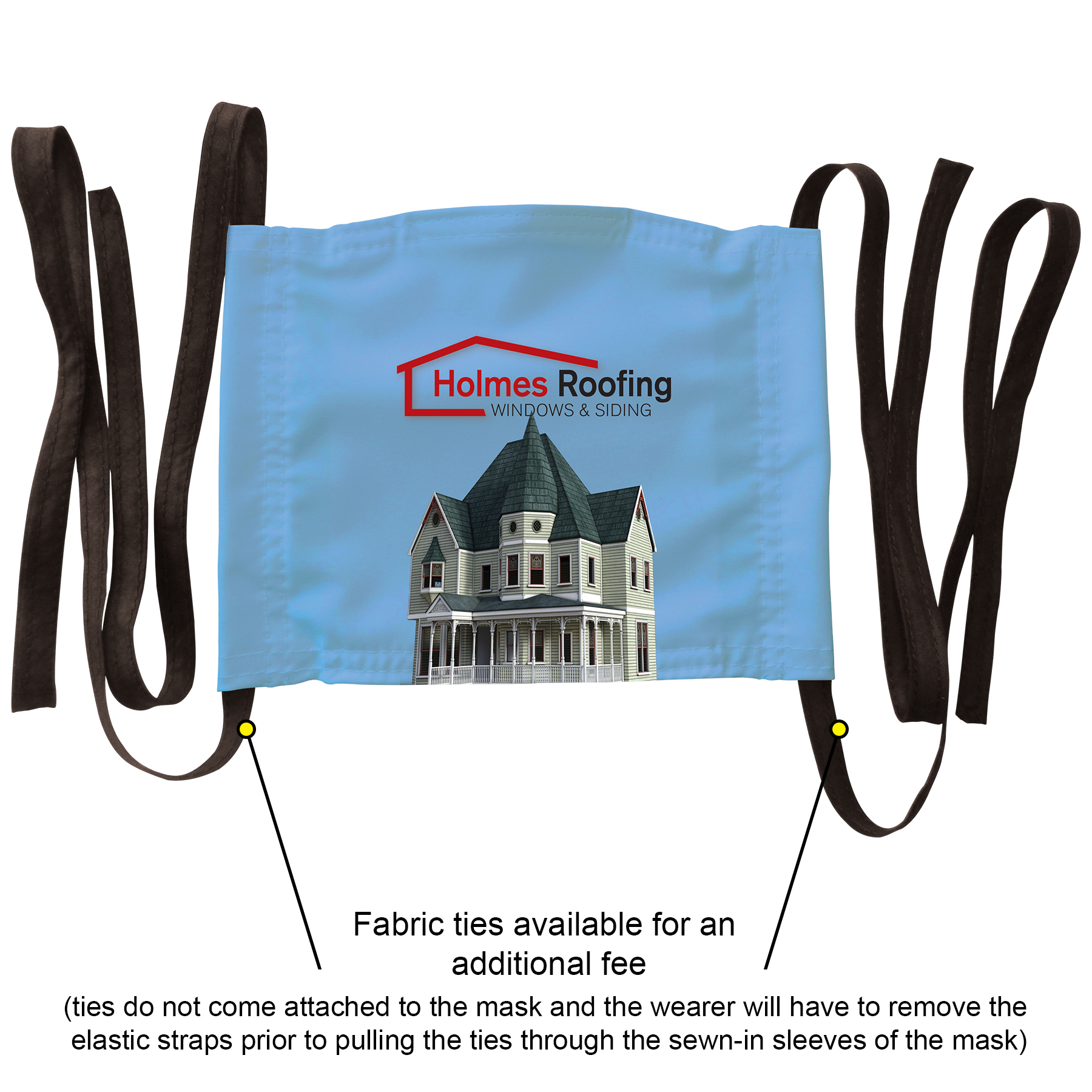 Custom Microfiber Face Cover 3