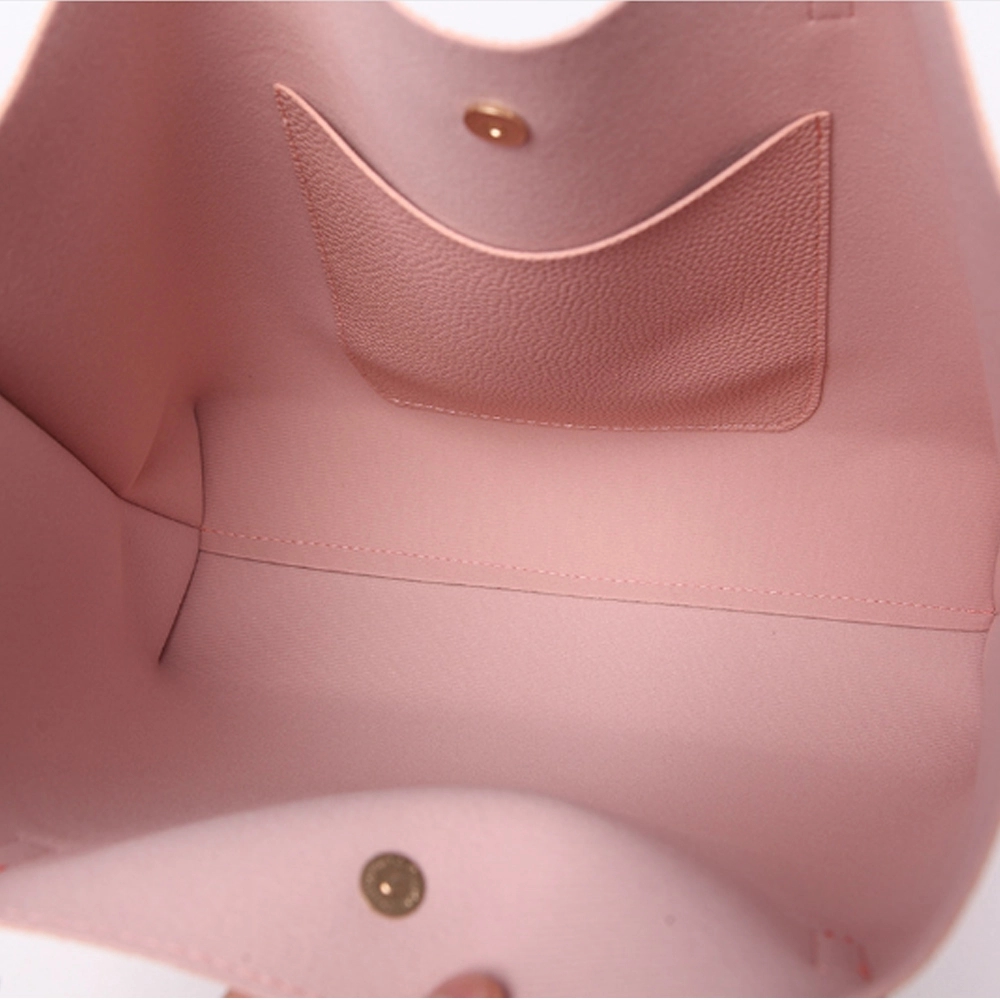 Soft Faux Leather Tote Shoulder Bag 17