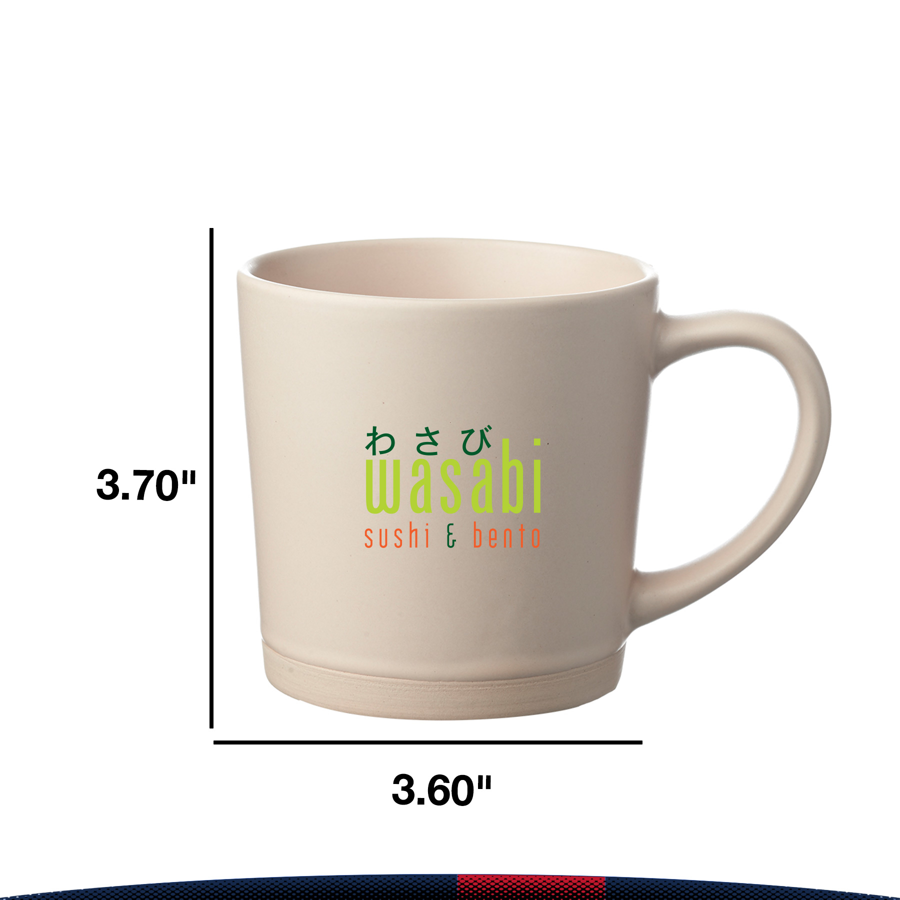 13 oz. Bisvo Latte Mugs 8
