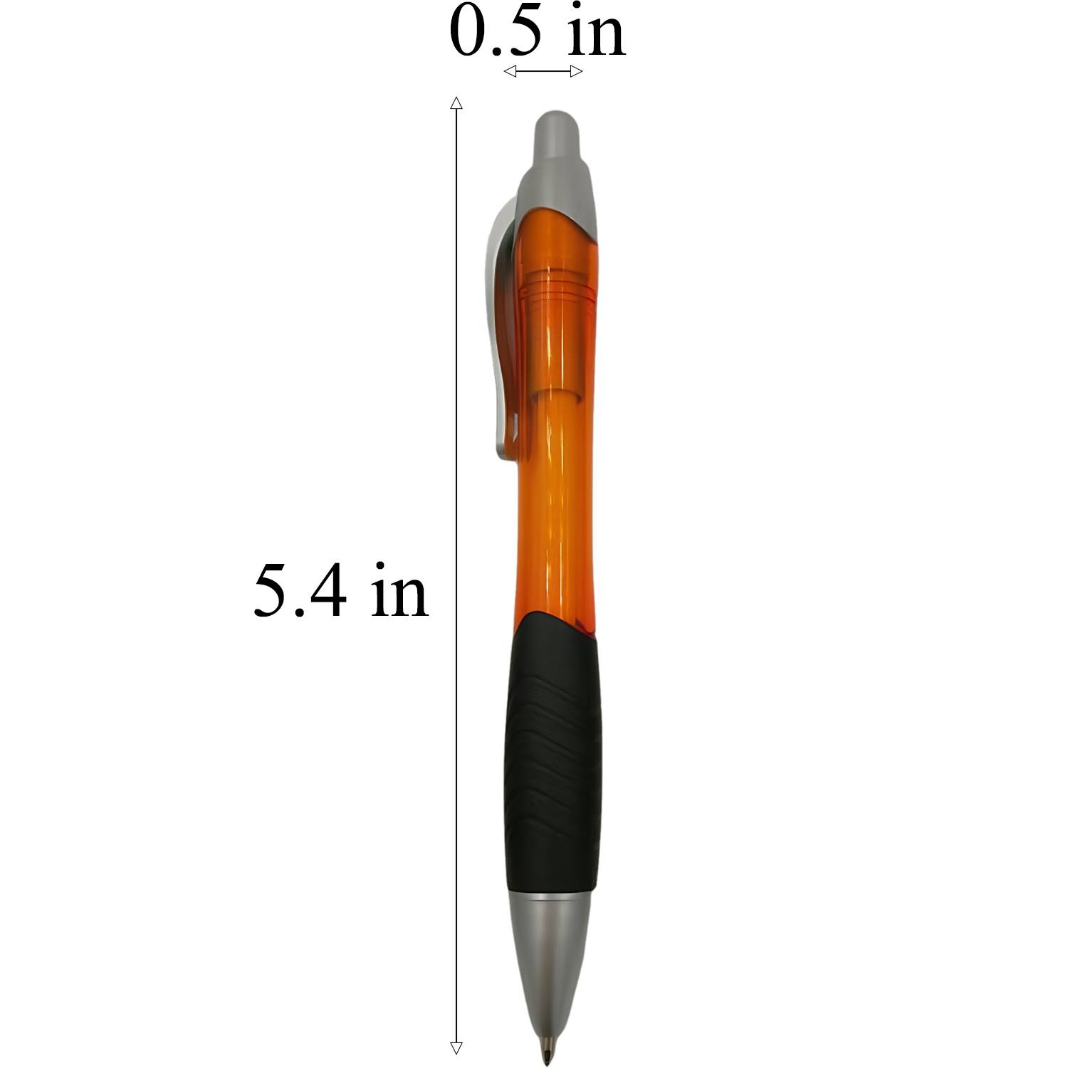 Plastic Retractable Ballpoint Pen 7