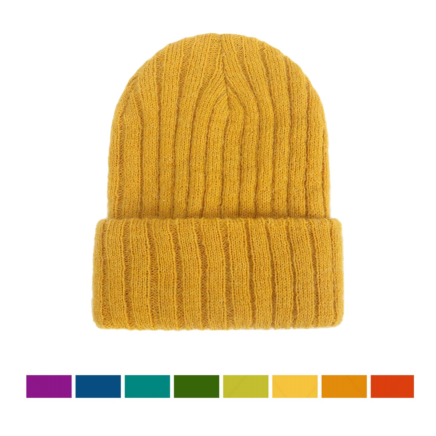 Kid Jacquard Knitted Beanie, custom youth shirt with logo imprint 3