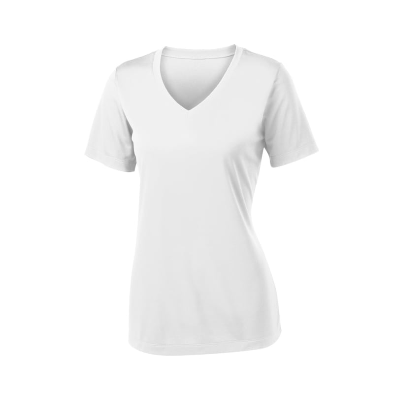 Sport-Tek Women's PosiCharge Competitor V-Neck Tee. 29