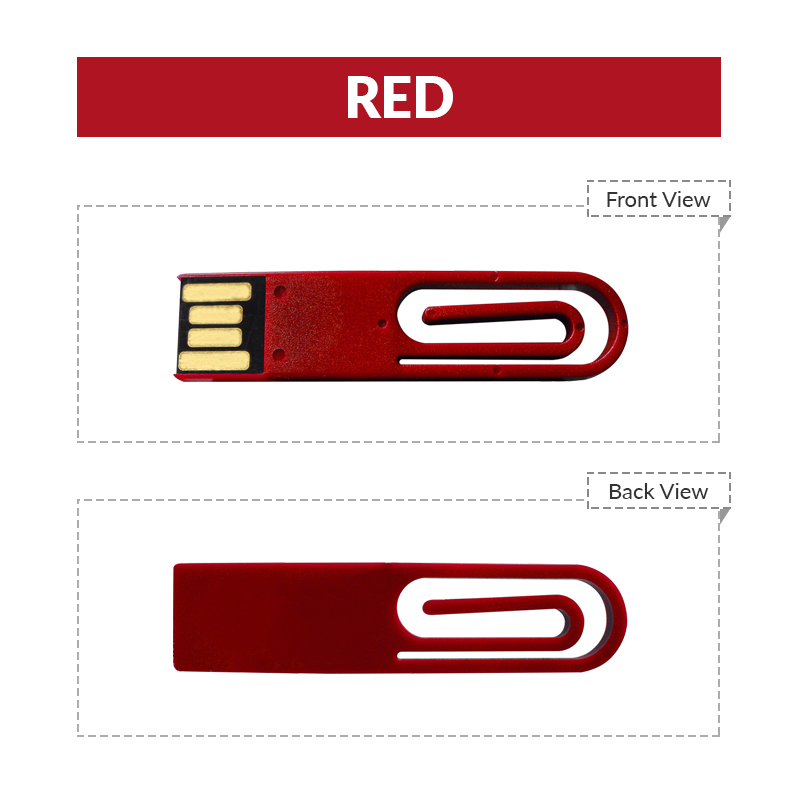 Paper Clip USB Flash Drive, 64MB 14