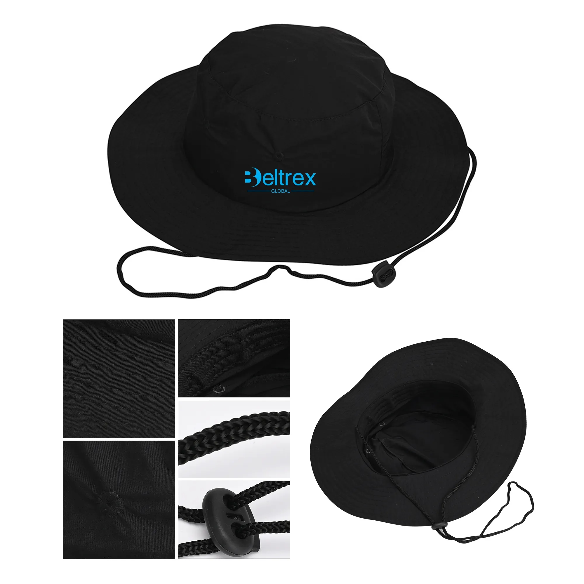 Outdoor Quick Dry Bucket Hat with Enlarged Structure 2