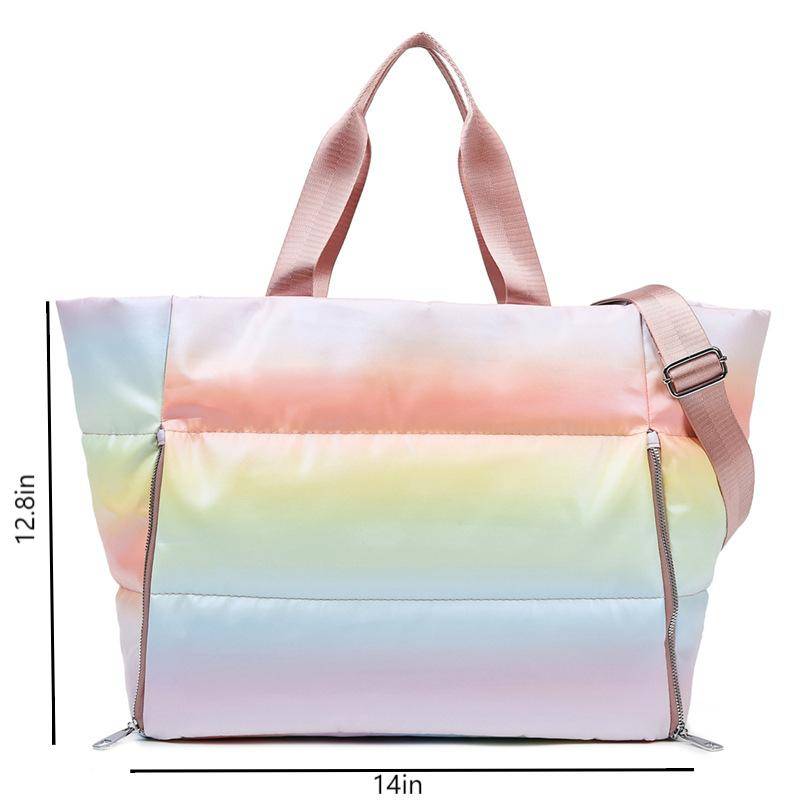Gradient design casual sports training bag 2