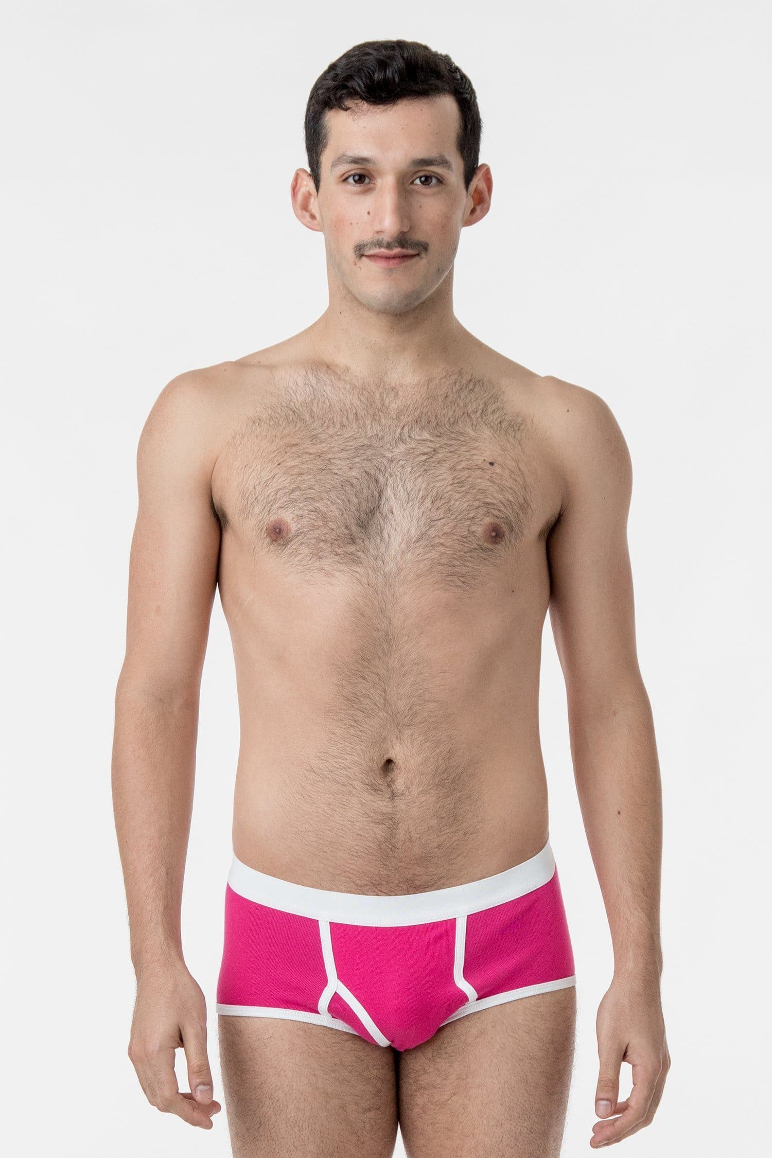 MEN'S BABY RIB BRIEF 28