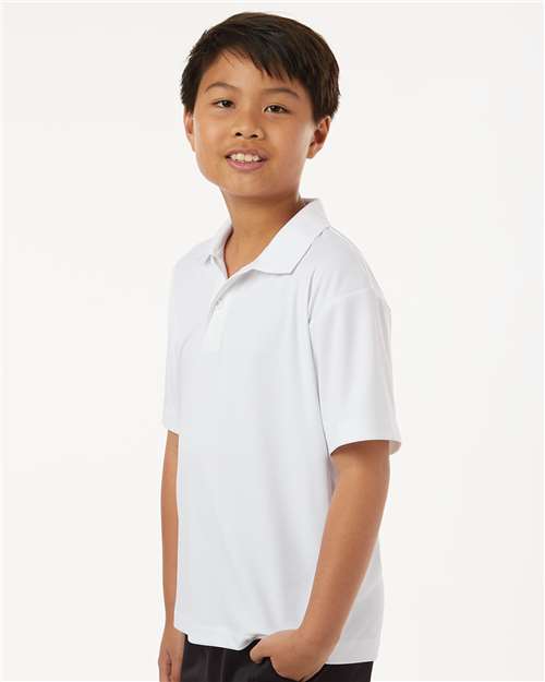 Youth Pro-Lock Performance Polo - 41800Y 18
