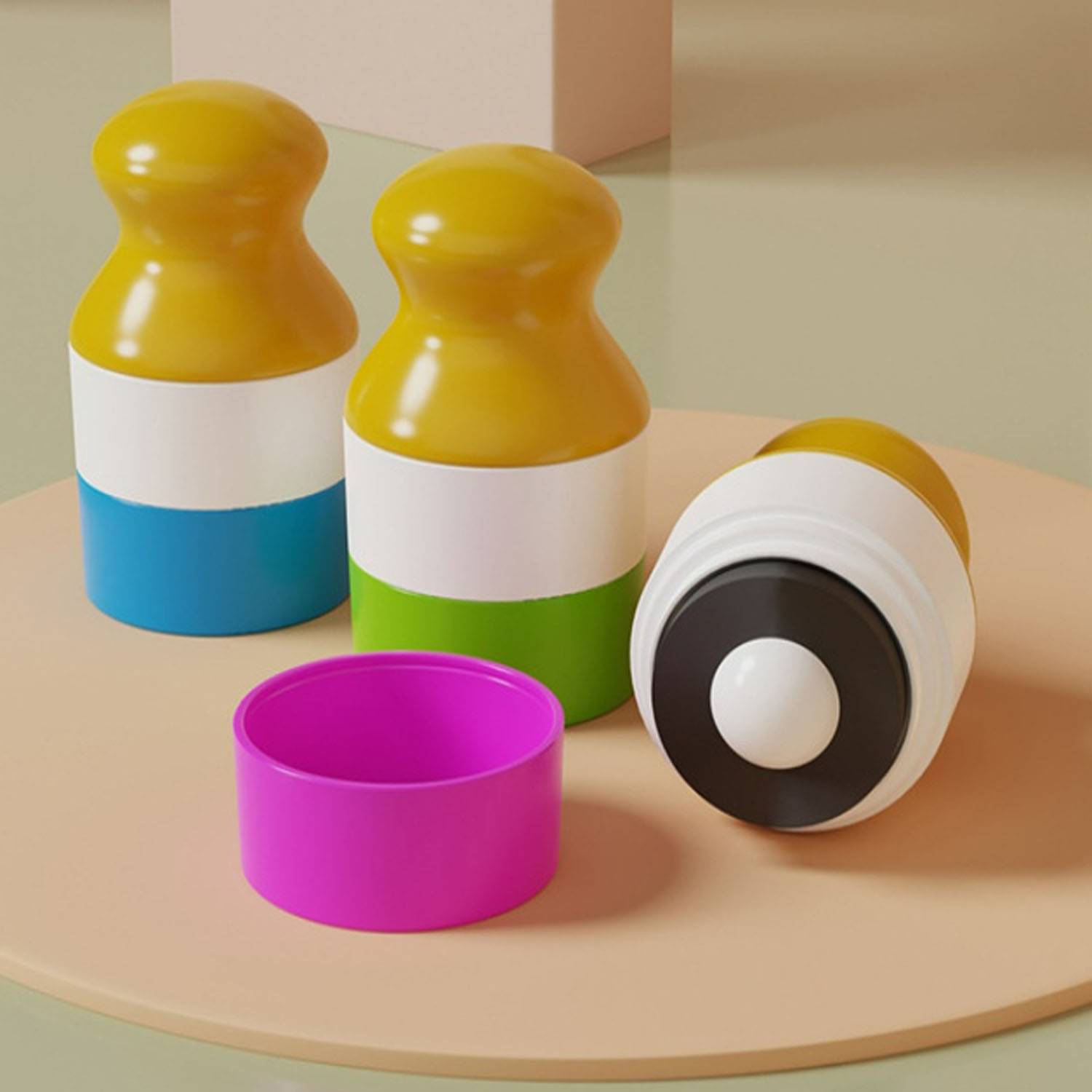 3.4oz Kids Portable Refillable Sunscreen Applicator 14