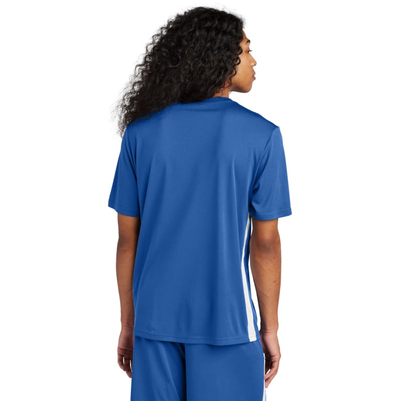 Sport-Tek Competitor United V-Neck 50