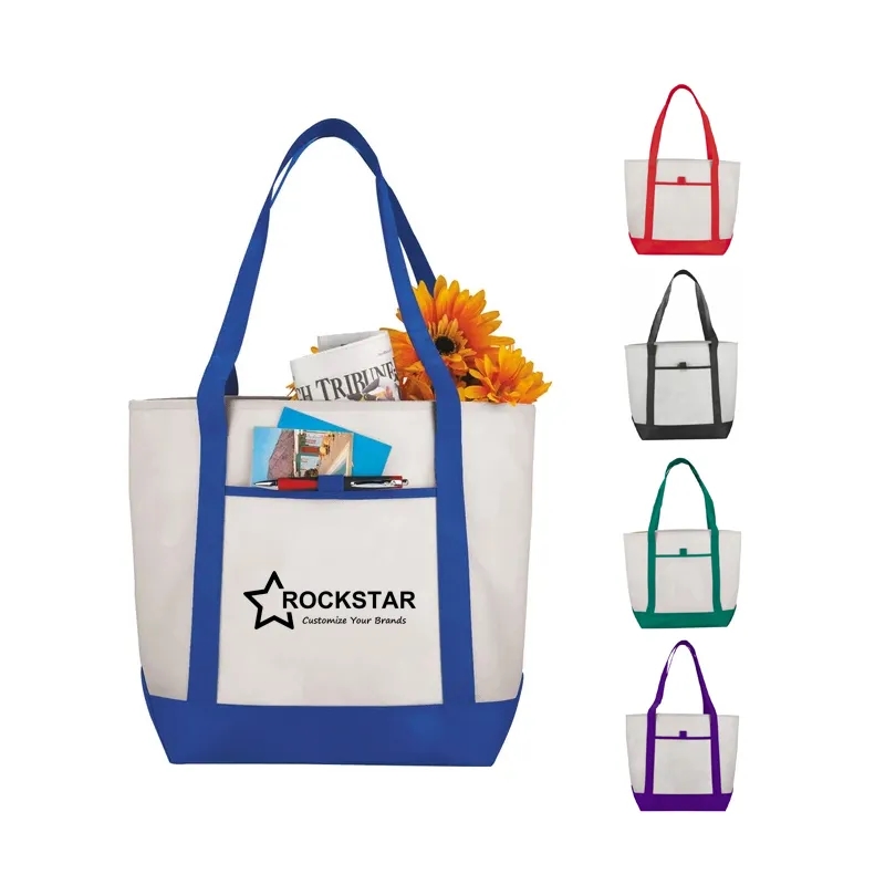 Non-Woven Boat Tote Bag 1