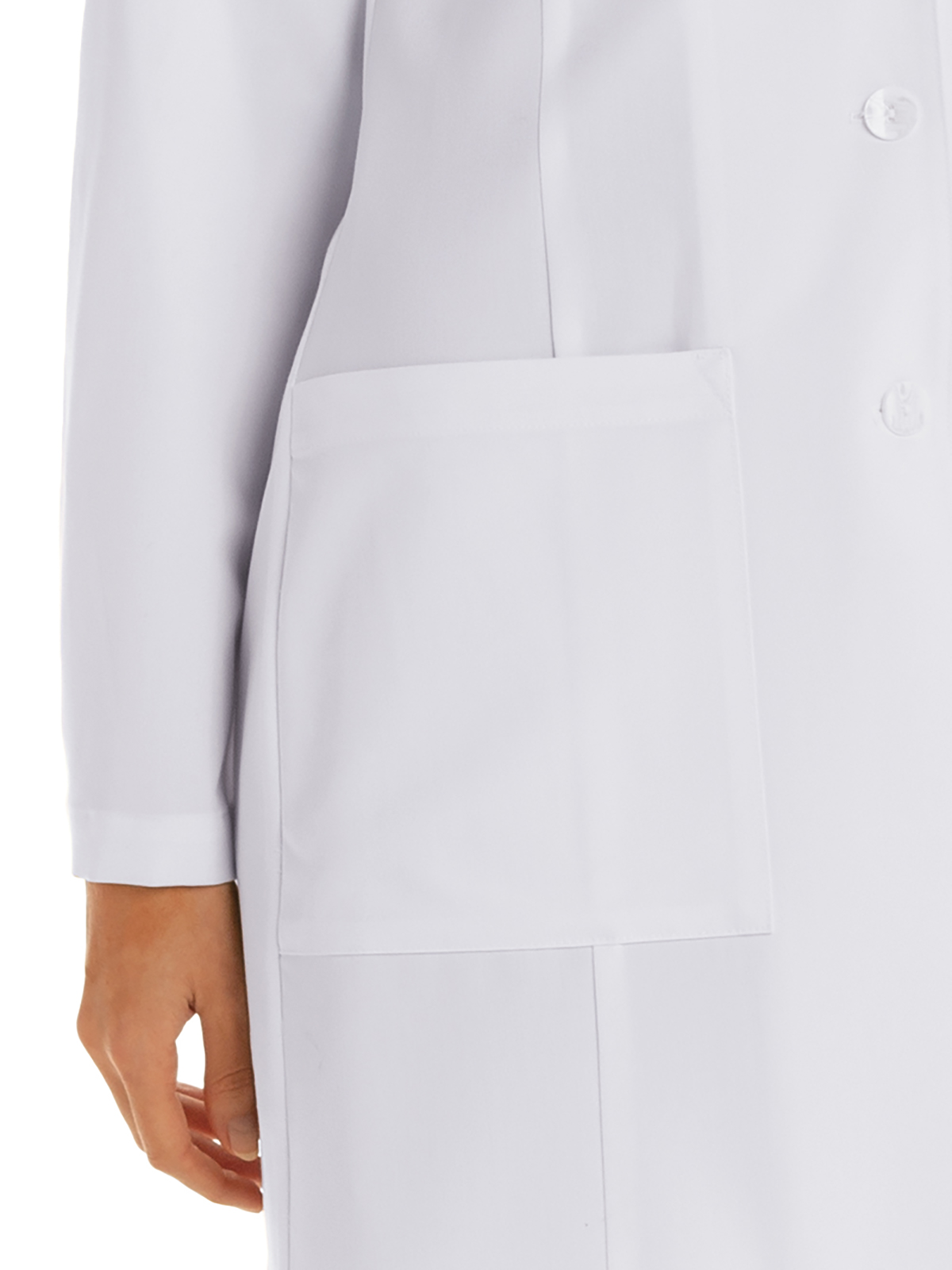 Grey's Anatomy Signature - Women's Two-Pocket 35" Mid-Length Morgan Lab Coat 6