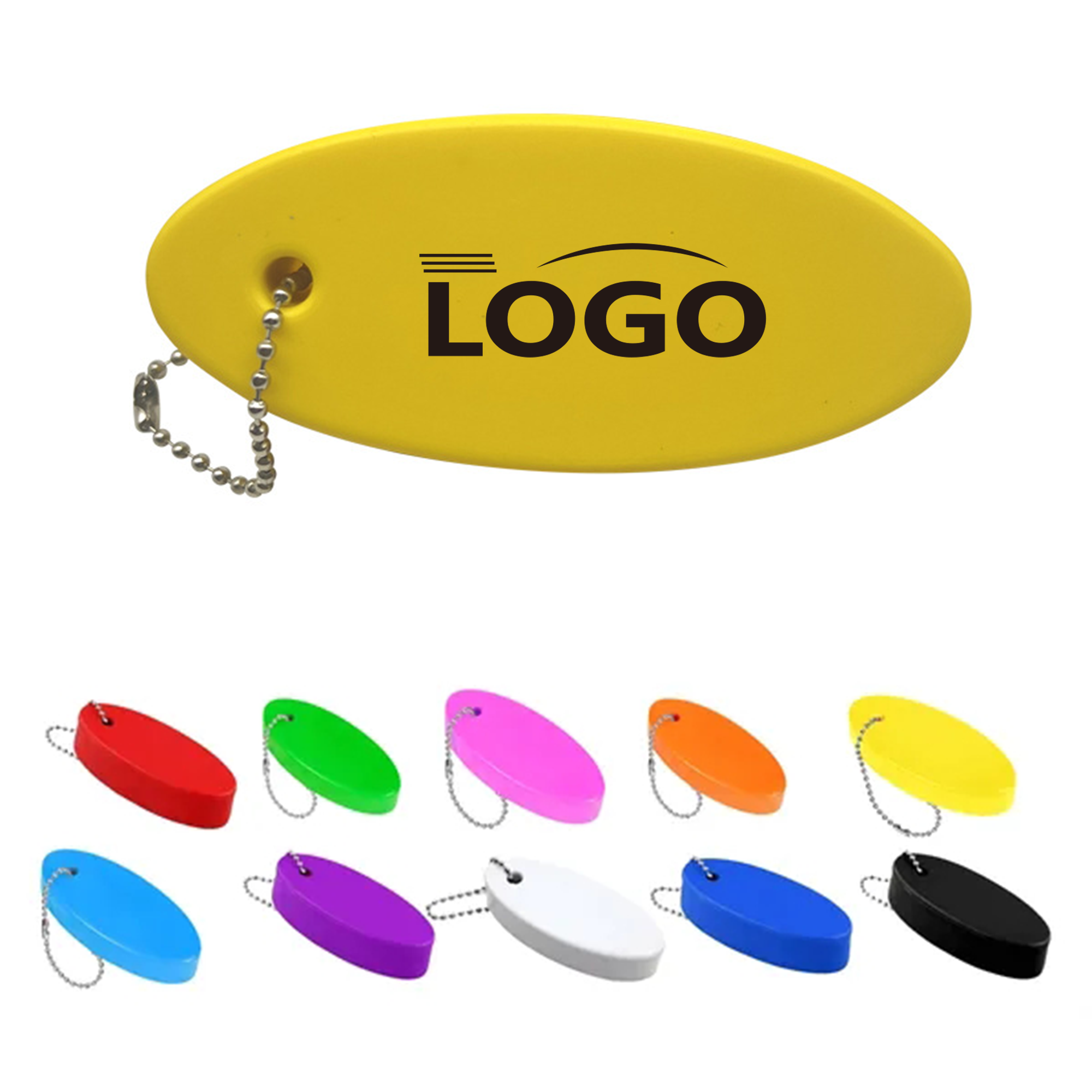 PU Foam Keychain 3