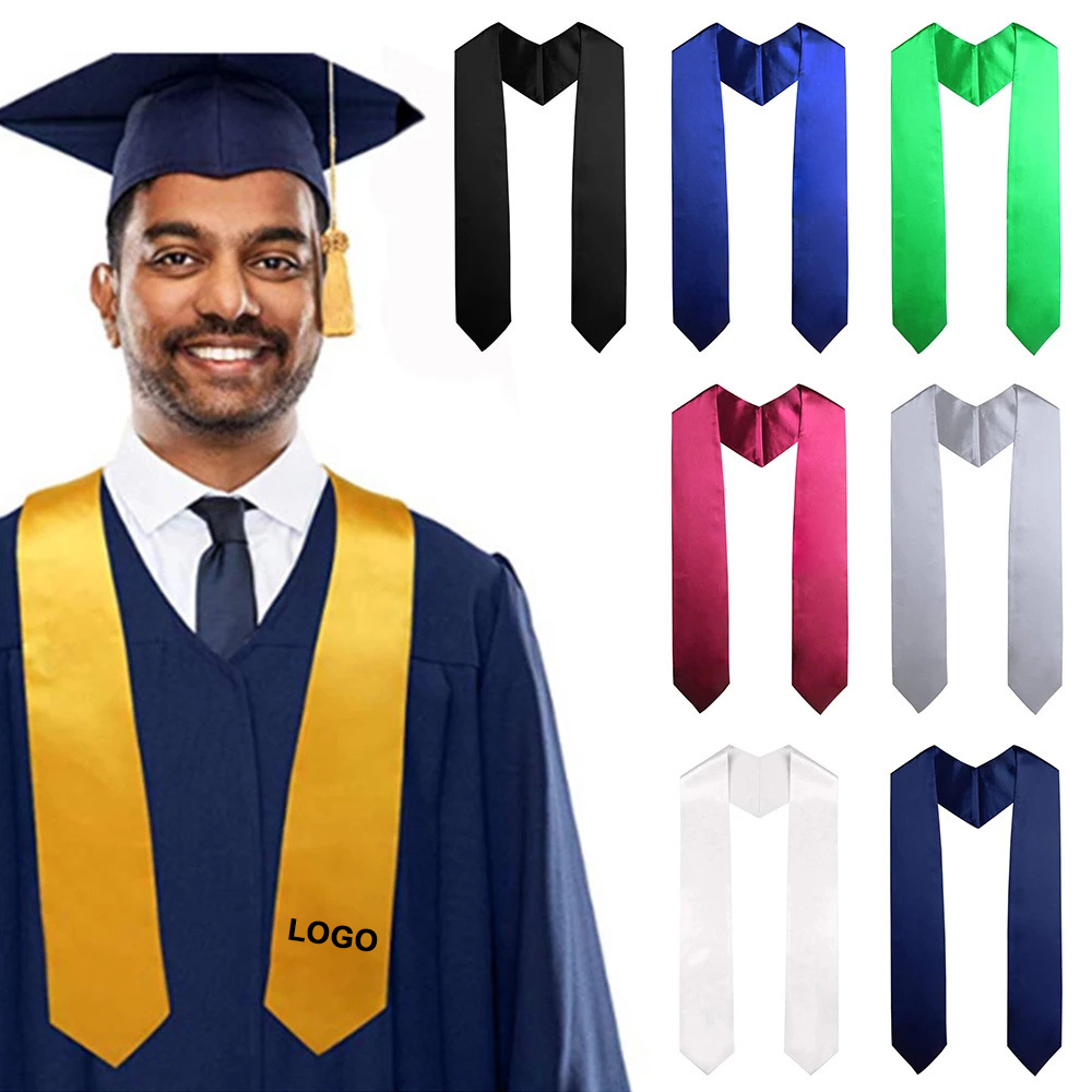 Unisex Adult Embroidered Graduation Honor Stole 3