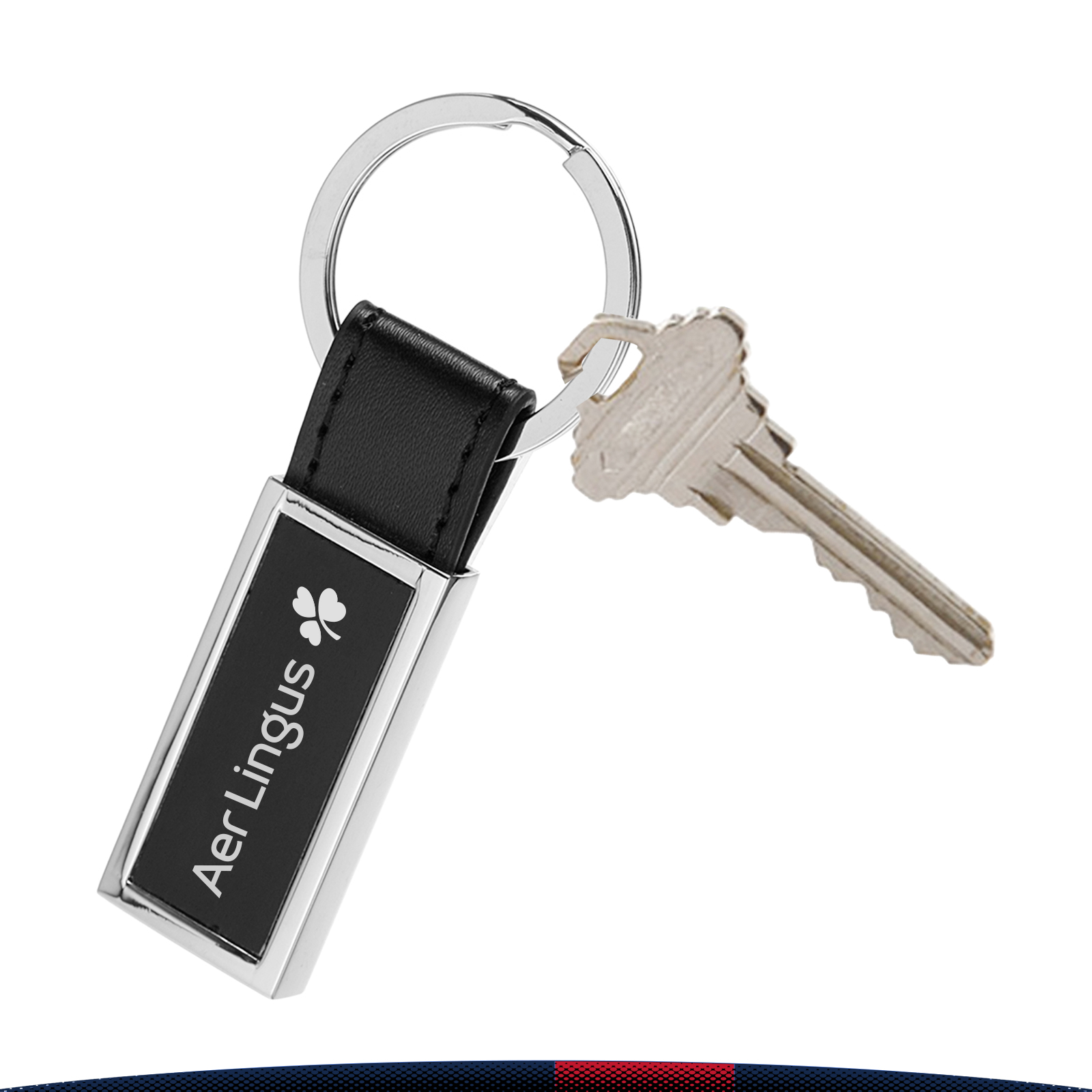 Letha Rectangular Keychain 2