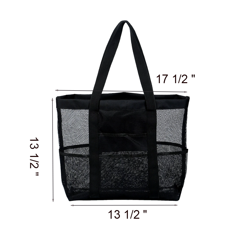 Large Mesh Beach Bag 5