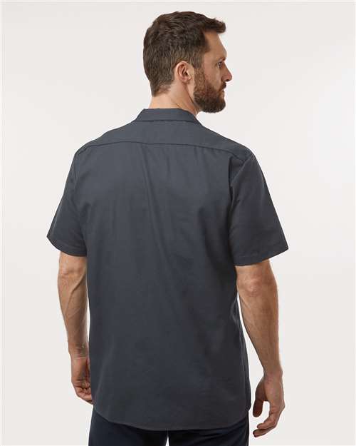 Men's Tall Industrial Short Sleeve Work Shirt - S535T 21