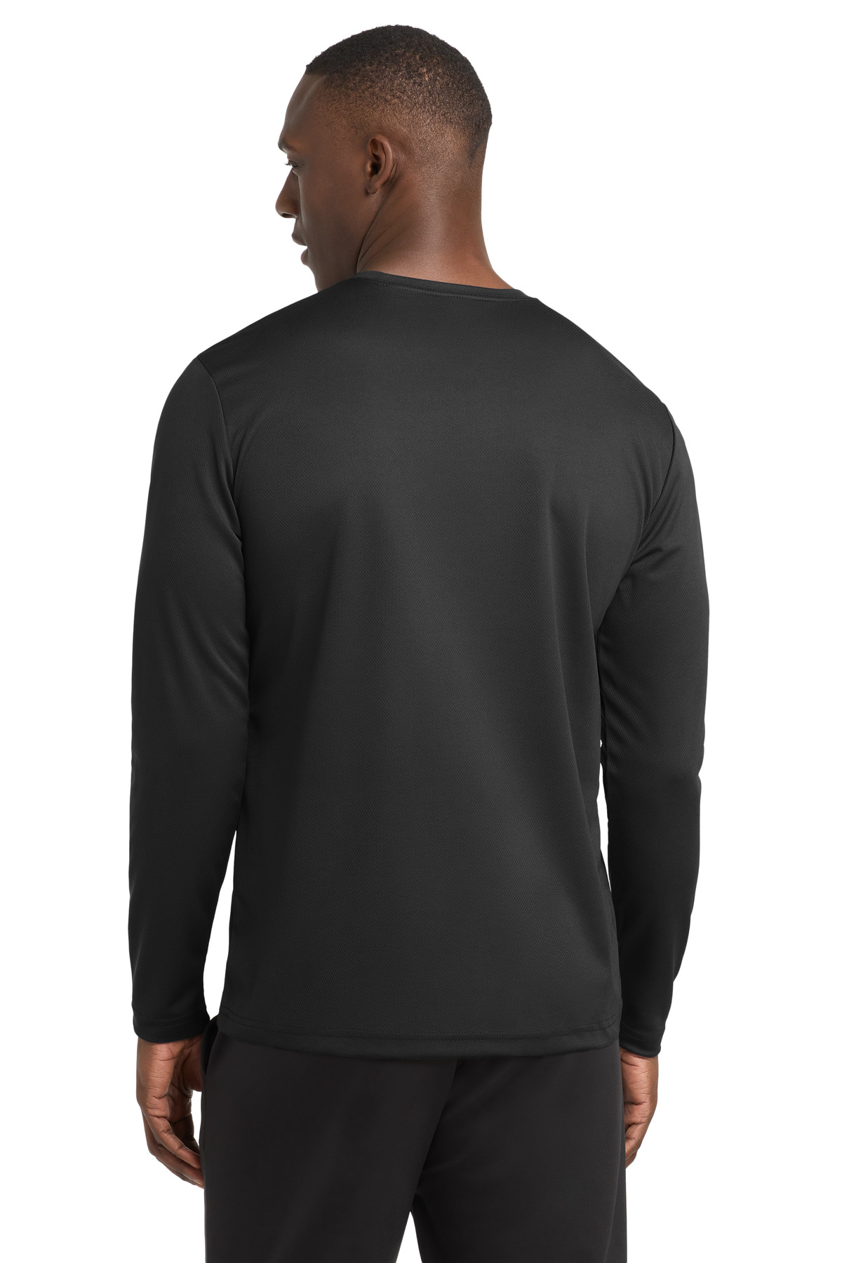 Sport-Tek PosiCharge RacerMesh Long Sleeve Tee. ST340LS 50