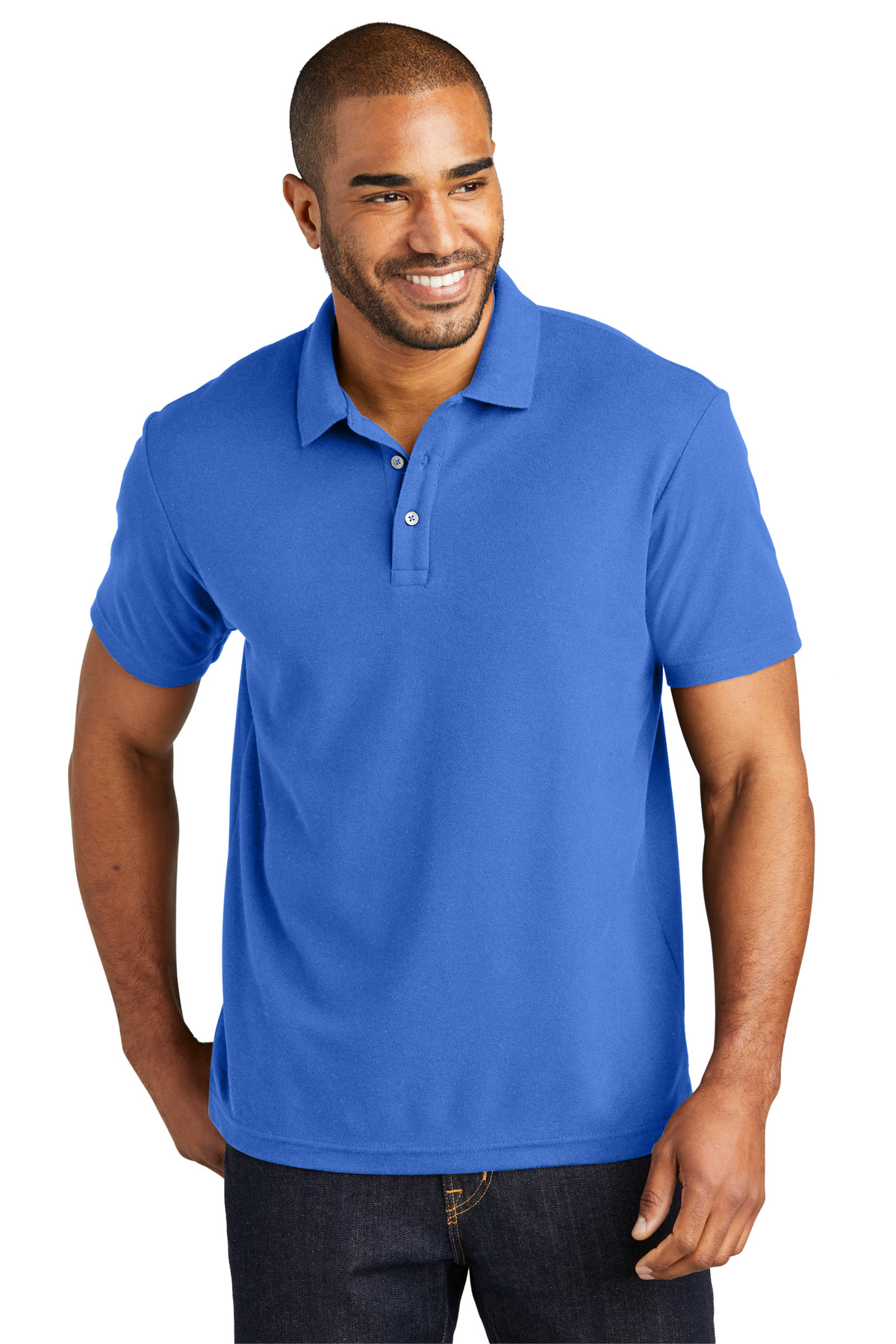 Port Authority C-FREE Cotton Blend Pique Polo K867 50