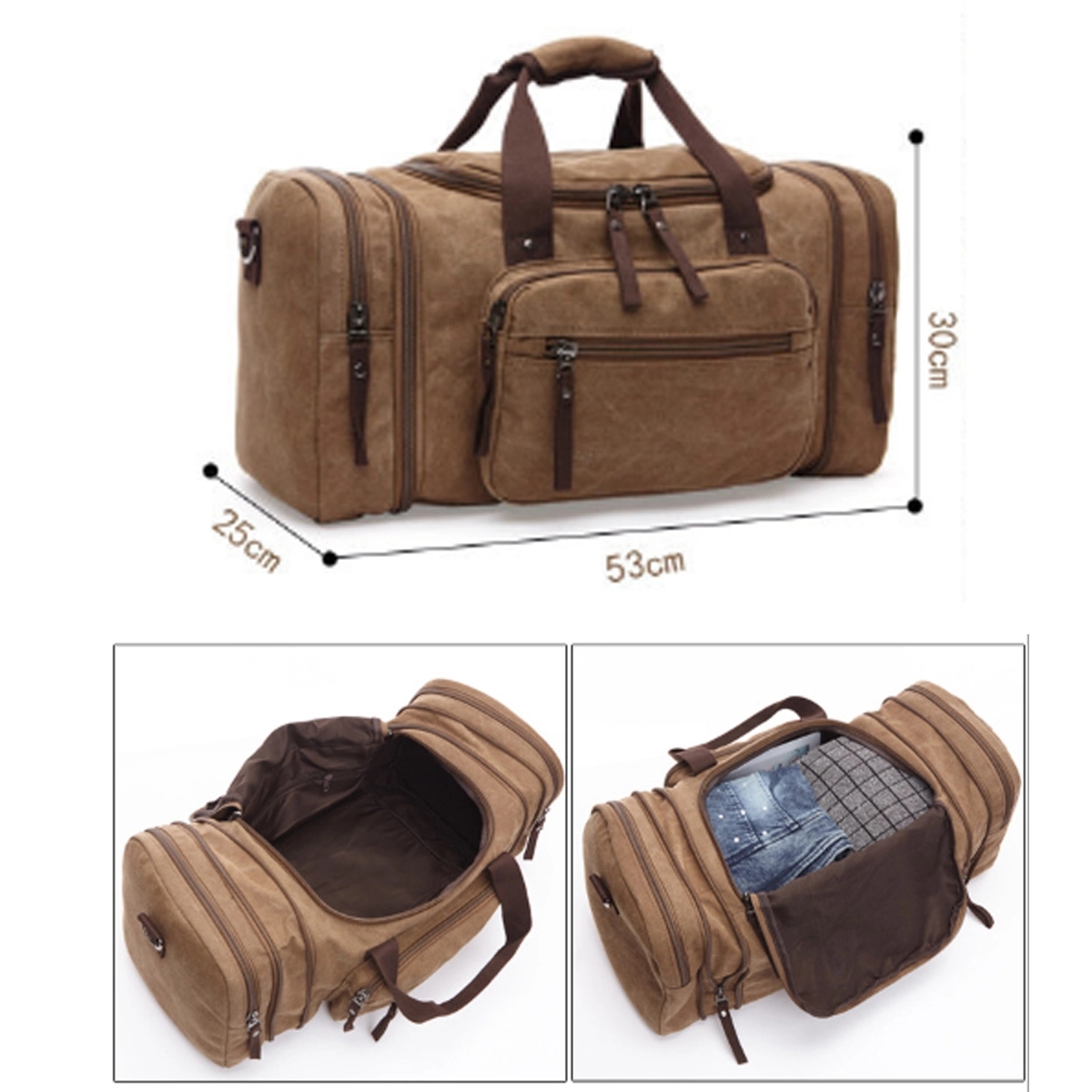 Gym Bag Tactical Duffle 2