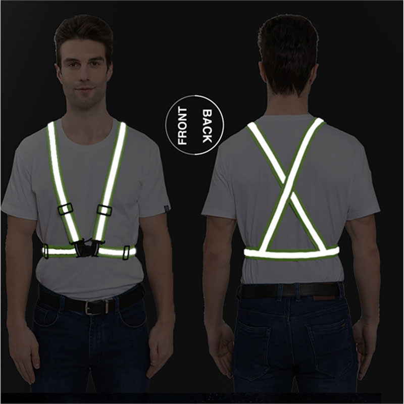 Adjustable Reflective Vest 3