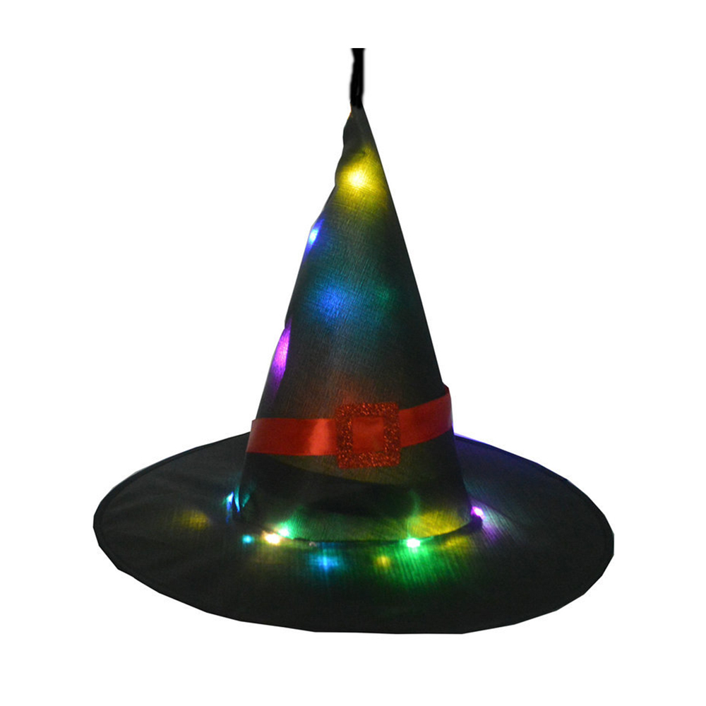 Halloween Decorations Witch Hat Light 6