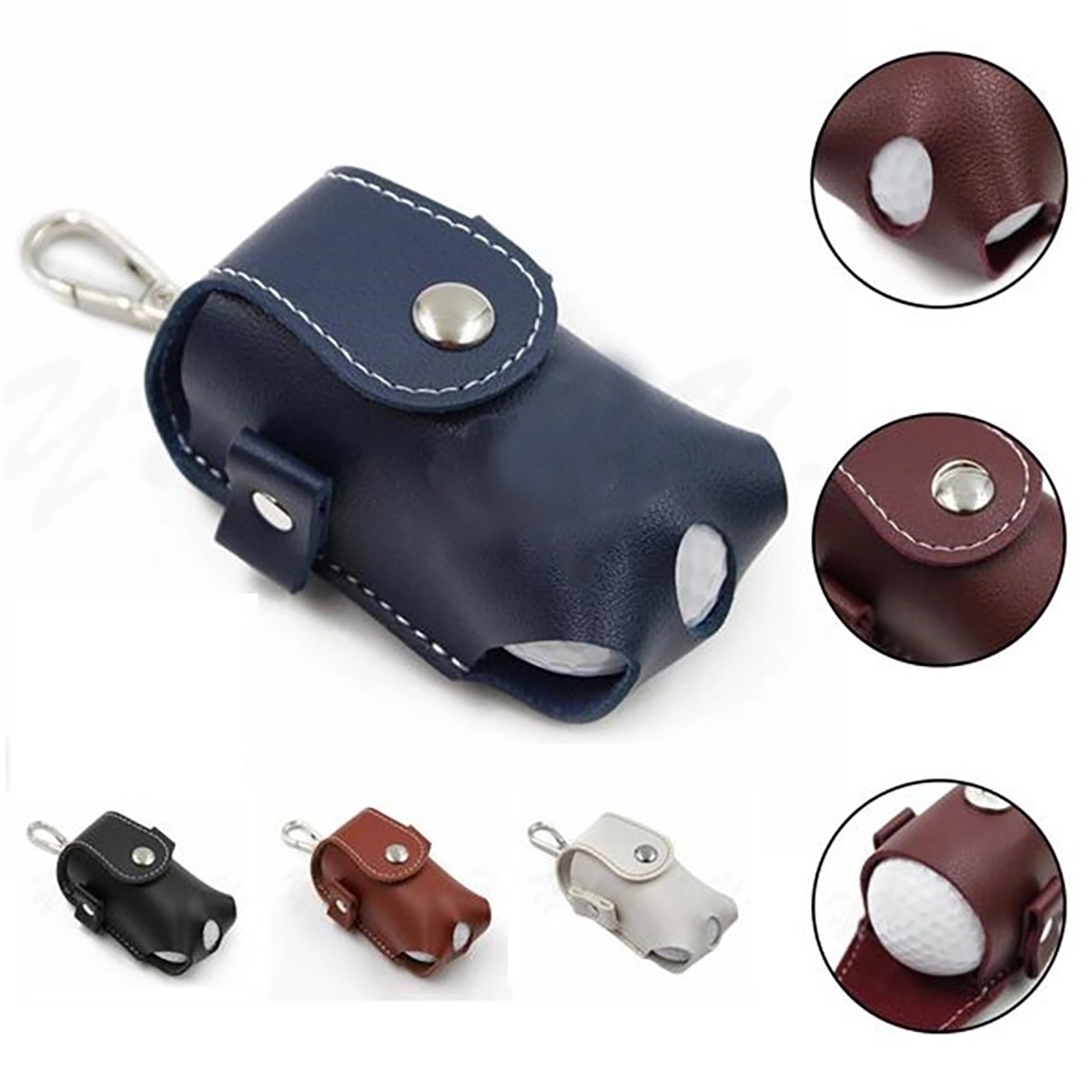 Golf Ball Bag Tees Storage Pouch 2