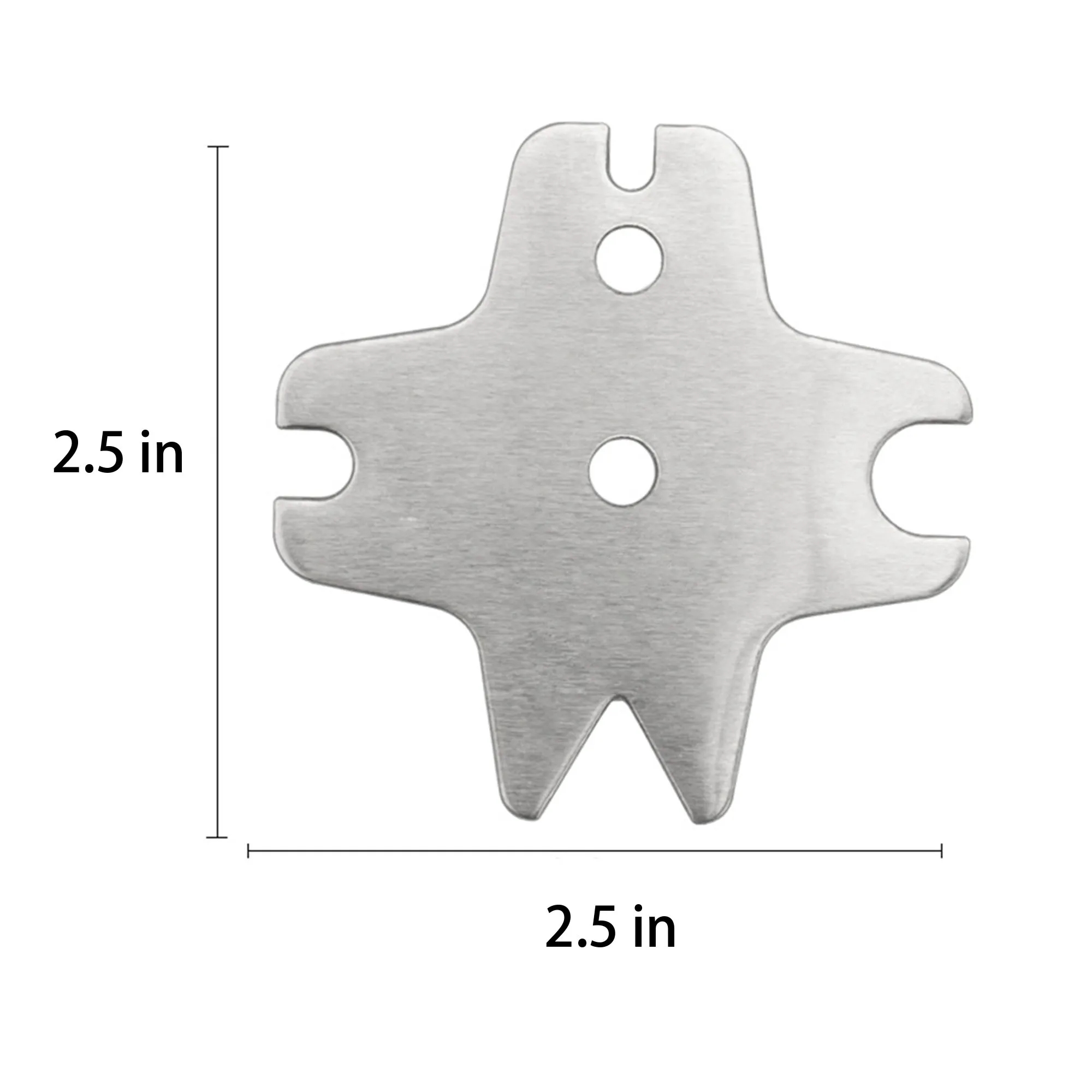 BBQ Grill Cleaning Scraper 5