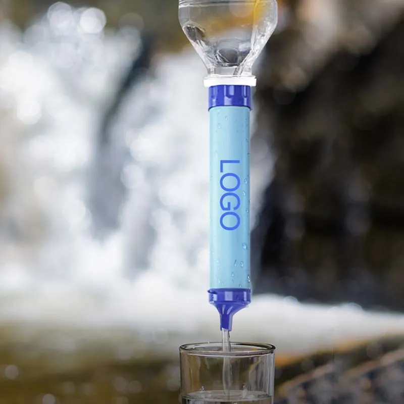 Single outdoor emergency water filter straw 3