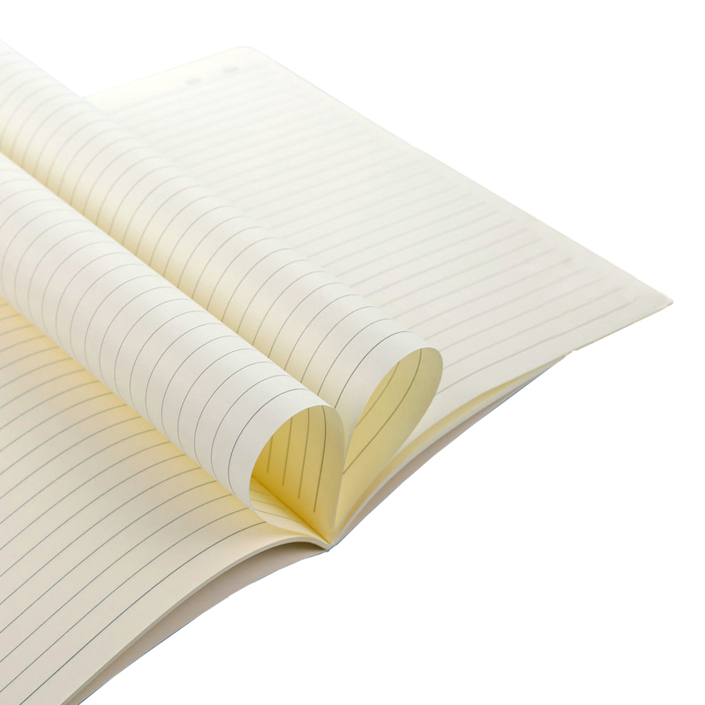 thickened simple stitched notebook 5