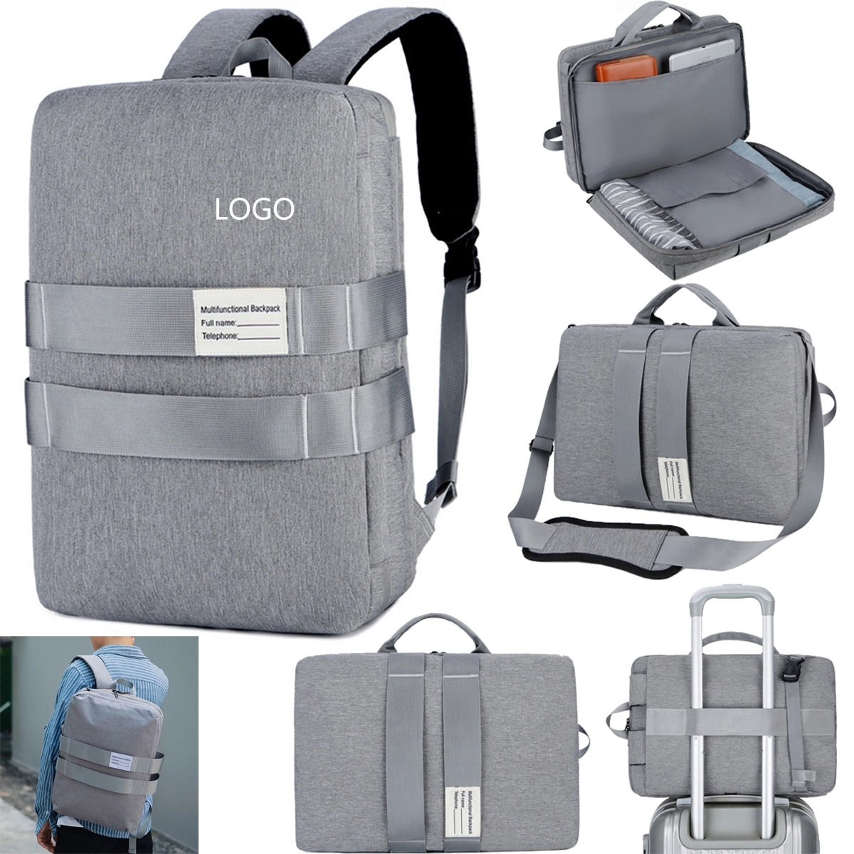 Multifunctional Travel Backpack 1