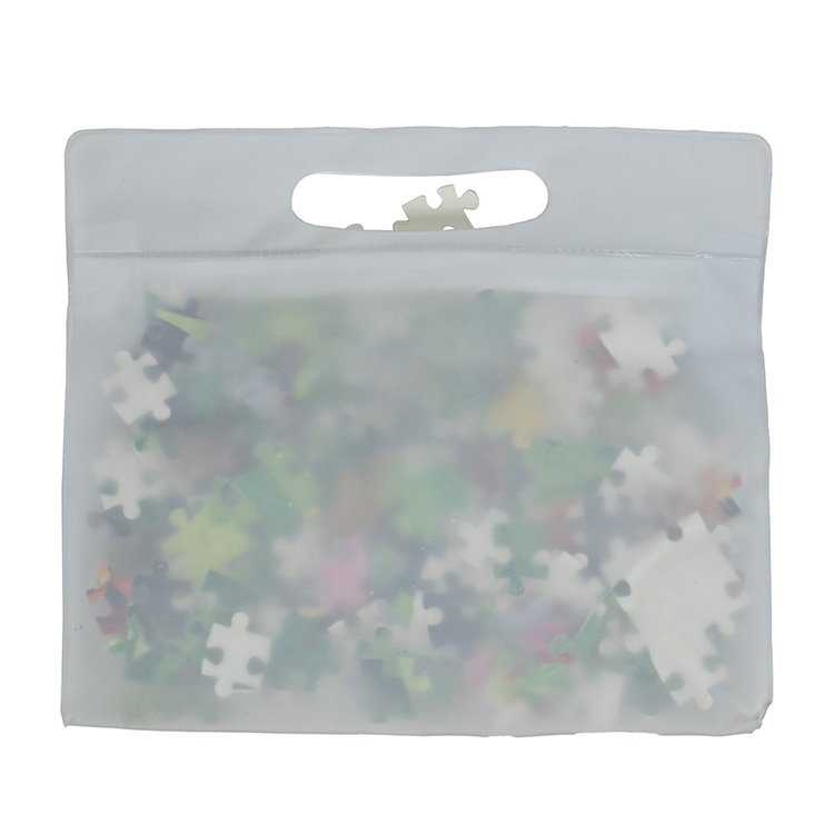 "QUINCY" 500 Piece Full Color Custom Jigsaw Puzzle In Deluxe Vinyl Storage Pack 19