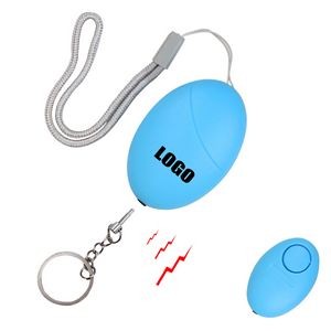 Safety Alarm Keychain With Whistle And 120DB Panic Sound 18