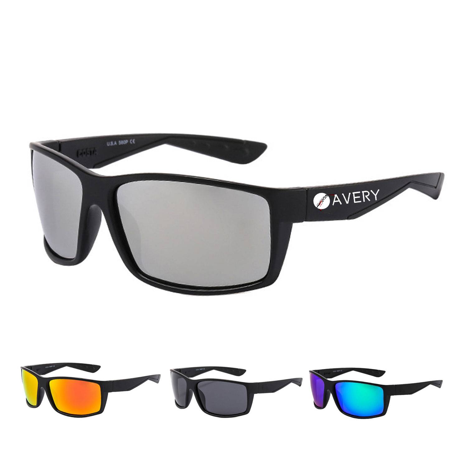 Dazzling sports glasses
