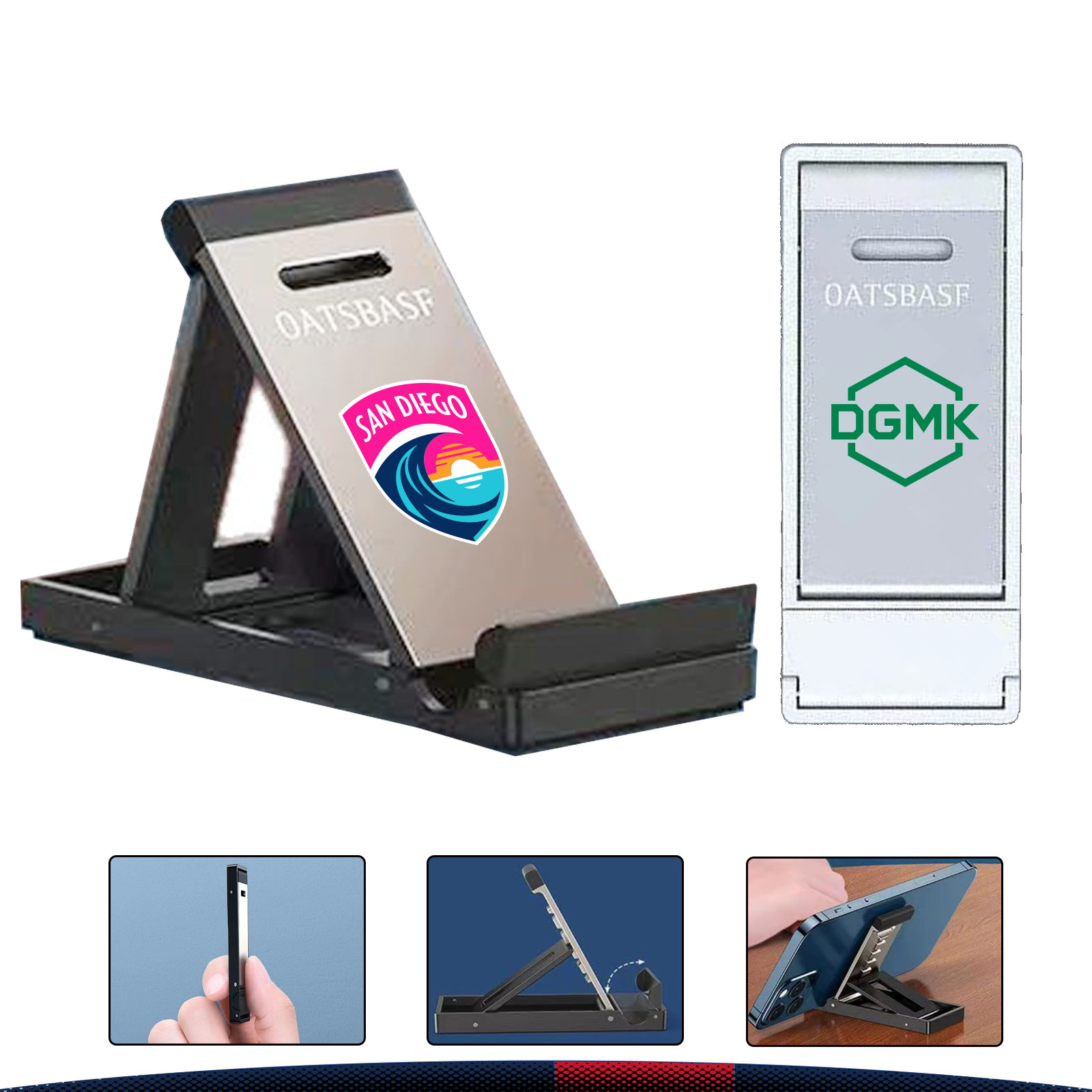 Portable Foldable Phone Stand 2