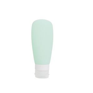 60ml Elegant Tube Silicone Travel Bottle With Flip Up Lid 1