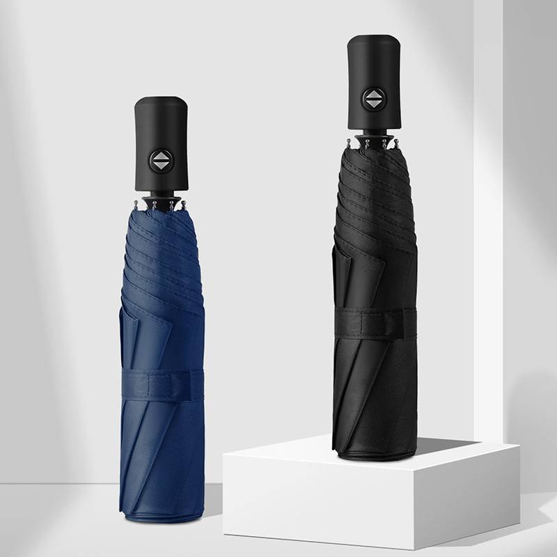 Super Automatic Telescopic Inversion Umbrella 5