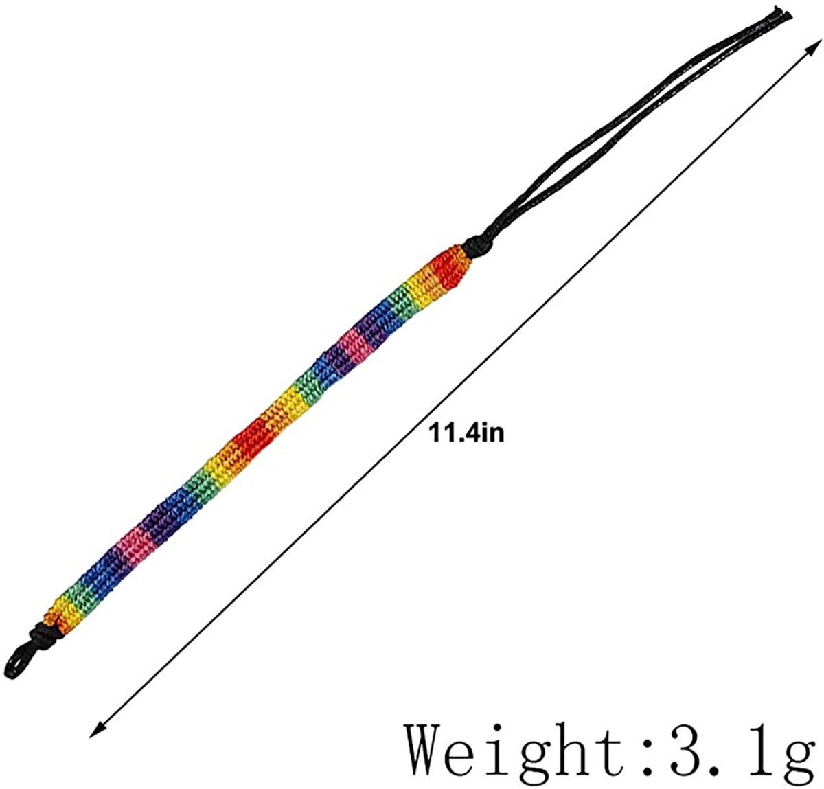 Rainbow Bracelet-Gay & Lesbian Lgbt Pride Bracelets 4