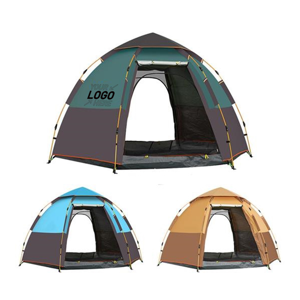 Outdoor 3-4 People Thickened Beach Rain Proof Tent
