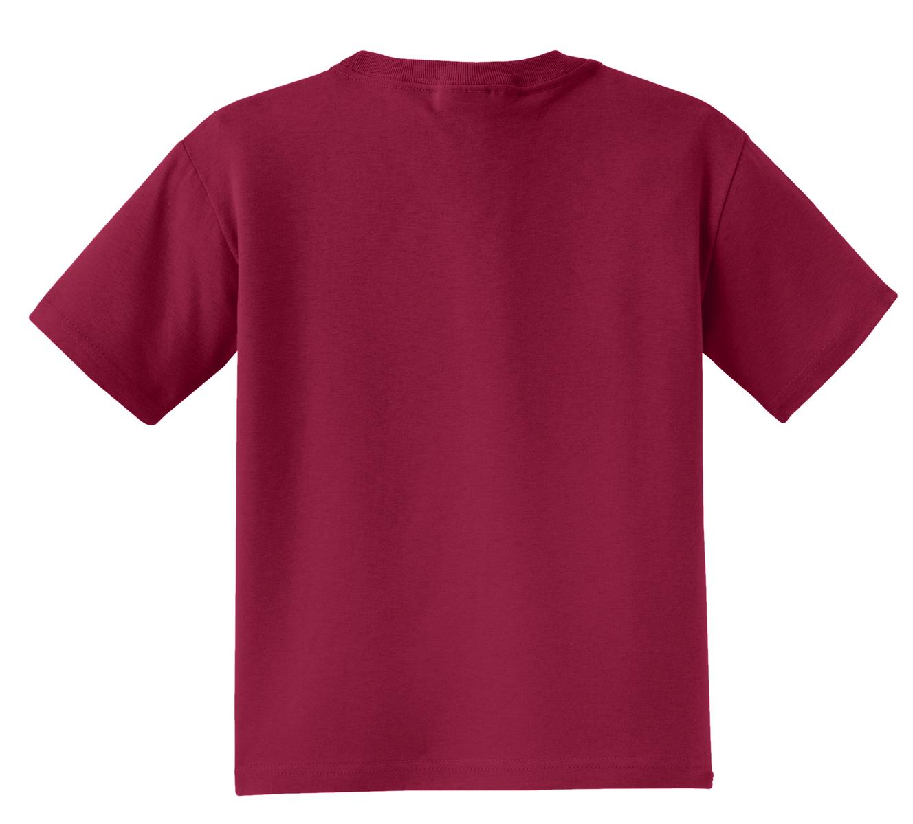 Jerzees - Youth Dri-Power 50/50 Cotton/Poly T-Shirt. 29B 104