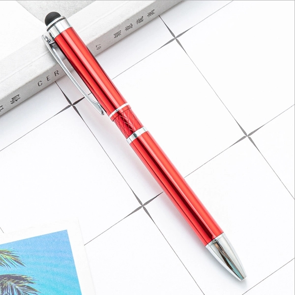 Aluminum Stylus Ballpoint Pen 8