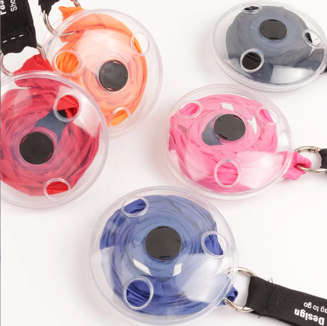 Portable retractable shopping bag 3