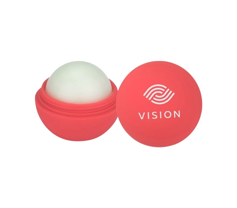 Rubber Ball Lip Balm 6
