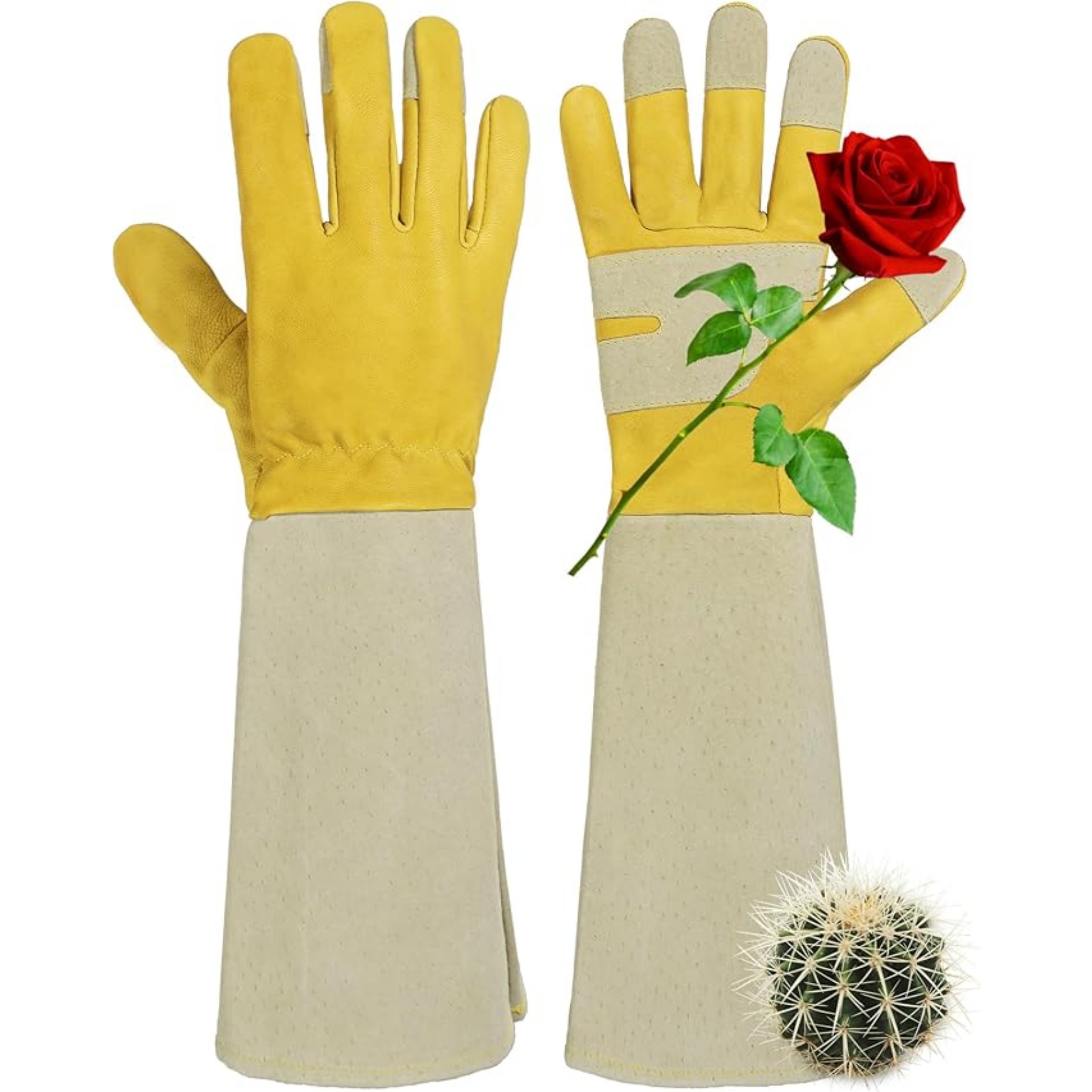 Long Gardening Gloves 20