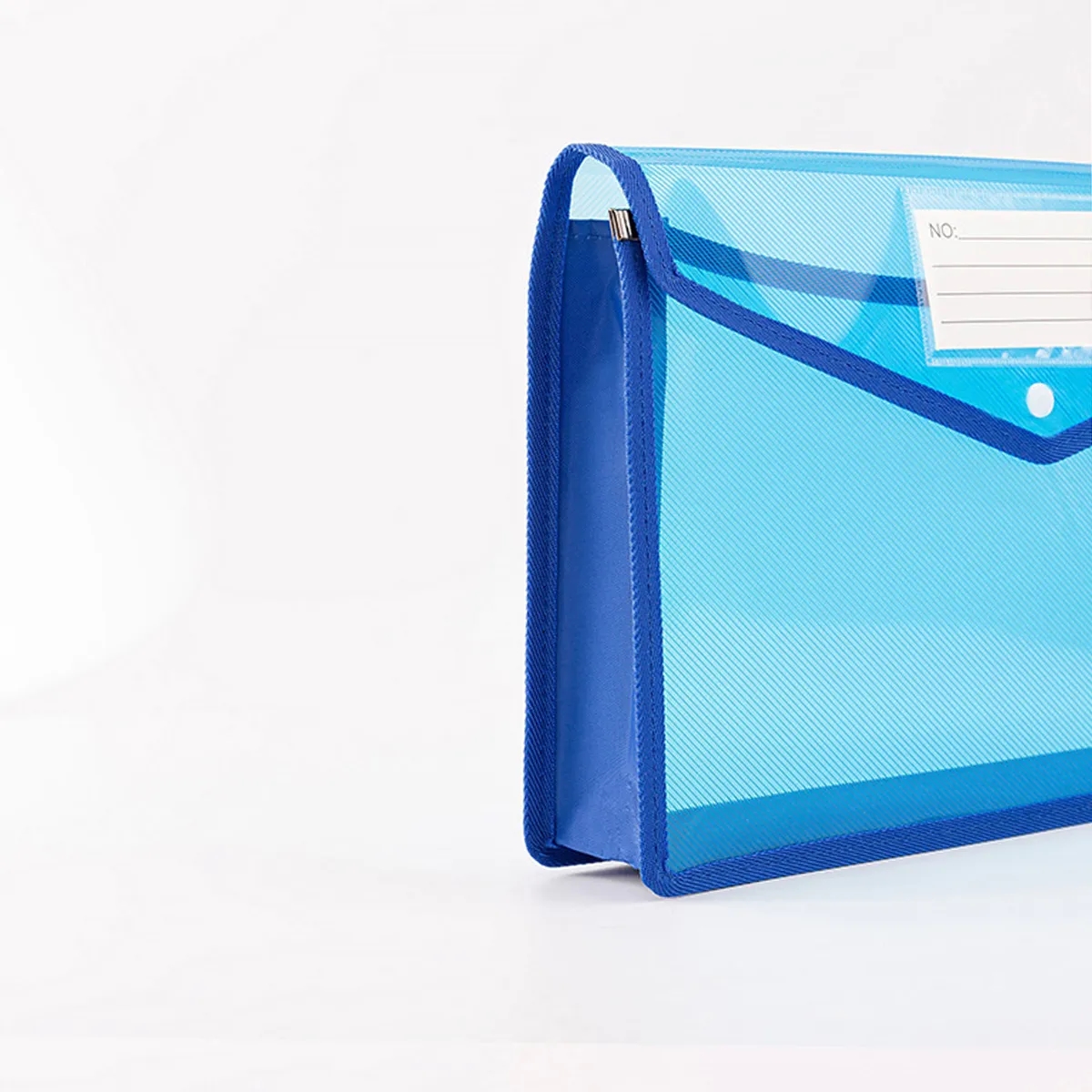 Waterproof Plastic A4 Size Document File Folder with Label 5
