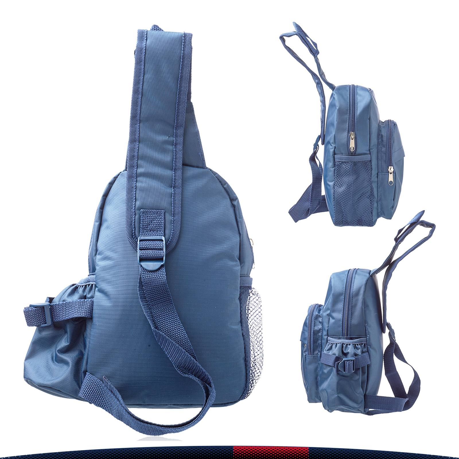 Jacinda Zipper Crossbody Bag 6